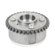 Variable Valve Timing Gear for Engine Timing Camshaft, Tensioner Arm Guide Rail Support with Camshaft Adjuster Functionality, Aluminum VVT Wheels for