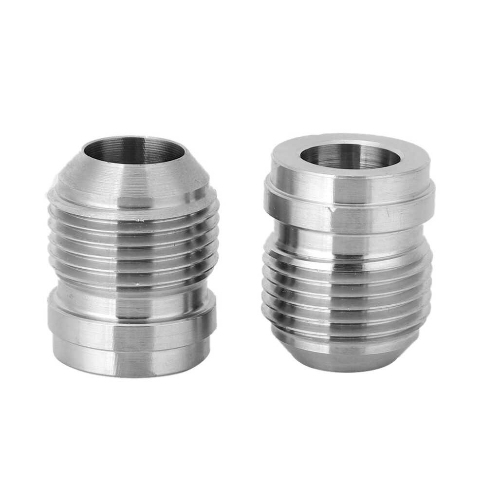 Aluminum Alloy Construction Male Billet Fitting 37 Degree Flare Fitting Leak Proof Connections For Fabrication Projects Tamper Proof Connections High 9138057952537