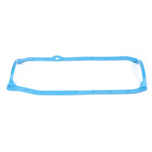 Reusable Oil Pan Gasket for Early SBC Chevy 265 283 305 327 350 383 400, OEM Quality Oil Pan Gasket with Steel Core for Pre 1979 Small Block Engines,