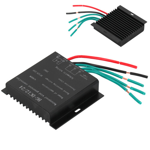 Waterproof Wind Turbine Controller With Anti Reverse Protection And Automatic Voltage Identification For Humid Conditions 1