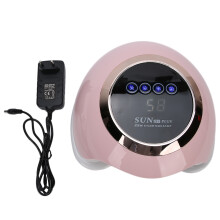 Professional Nail Art Accessories UV LED Nail Dryer With Detachable Base Design And Over Temperature Protection For Fast Drying Curing Gel