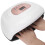 Adjustable Lighting Element UV Gel Nail Lamp With LCD Touch Display, Smart Infrared Sensor Fast Curing Time Durable LED Beads Detachable Base Design 5