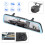 Smart Backup Camera Mirror System Providing Full Hd 1080P Resolution - Adjustable Brightness Rear View Mirror With Multi Function Backing Camera 5