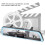 Smart Backup Camera Mirror System Providing Full Hd 1080P Resolution - Adjustable Brightness Rear View Mirror With Multi Function Backing Camera 8