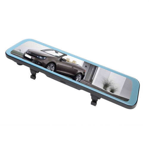Smart Backup Camera Mirror System Providing Full Hd 1080P Resolution - Adjustable Brightness Rear View Mirror With Multi Function Backing Camera 1