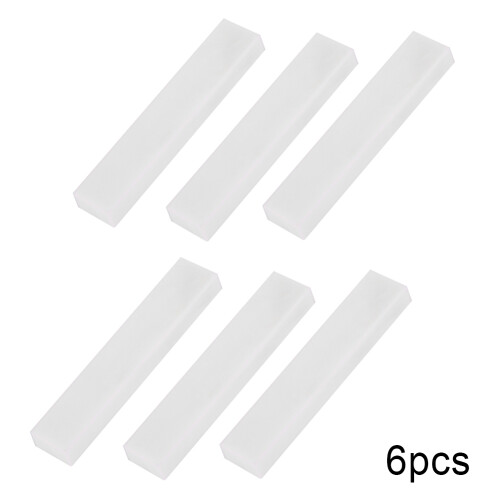 Solid Plastic Tapping Block for Machining, Chemically Resistant, Easy to Cut, High Density Polyethylene Sheets, Low Water Absorption, Durable Plastic