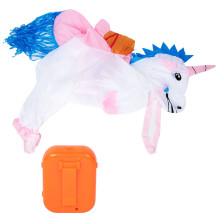 USB Powered Inflatable Costume Fan Greater Air Volume Lightweight and Quiet Operation with Battery Pack Replacement Blow Up Functionality, Universal