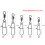 Micro Barbs Treble Hooks Long Intermediate Shank Sharp Hook Tip Sturdy Construction High Applicability Fishing Hooks Replacement Fishing Hooks High 4
