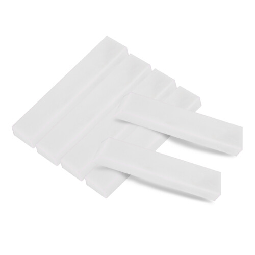 Solid Plastic Tapping Block for Machining, Chemically Resistant, Easy to Cut, High Density Polyethylene Sheets, Low Water Absorption, Durable Plastic 2