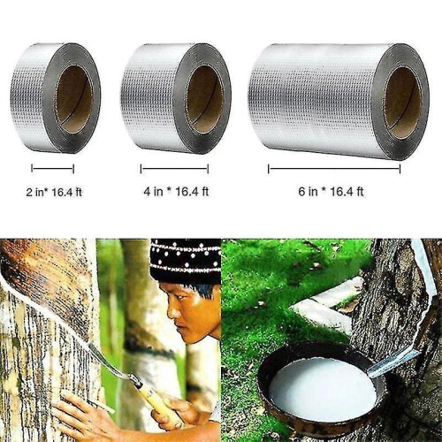(5cm x 5m) Super Waterproof Tape, Butyl Rubber