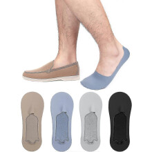 No Show Socks for Men (pack Of 4)