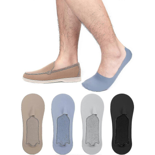 No Show Socks for Men (pack Of 4)