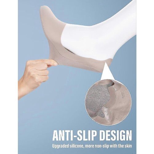 No Show Socks for Men (pack Of 4) 1
