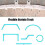 (3m) 1-5 Meters Bendable Ceiling Curved Curtain Track Flexible Ceiling Curtain 3