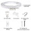 (3m) 1-5 Meters Bendable Ceiling Curved Curtain Track Flexible Ceiling Curtain 2