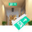 Emergency Exit Light With Battery Backup Photoluminescent Exit Sign UL 924 Code Approved UL Listed Double Sided Emergency Exit Signs Flame Retardant 6