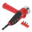 Right Angle Drill Bit Extension Power Screwdriver Adapter Tool For Tight Spaces Quick Change Impact Drive Ergonomic ABS Handle Adjustable Thumb 8