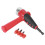 Right Angle Drill Bit Extension Power Screwdriver Adapter Tool For Tight Spaces Quick Change Impact Drive Ergonomic ABS Handle Adjustable Thumb 7