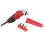Right Angle Drill Bit Extension Power Screwdriver Adapter Tool For Tight Spaces Quick Change Impact Drive Ergonomic ABS Handle Adjustable Thumb 5