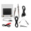 Switchable Bandwidth Oscilloscope Probe With Fully Shielded BNC Connector And Pure Copper Gold Pin, Universal Interchangeable Probe For Sensitive 1