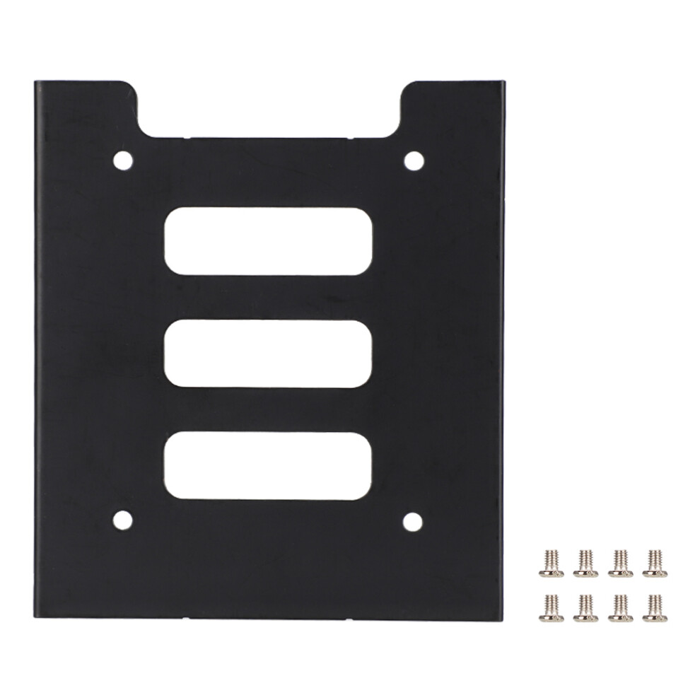 Metal Bracket Adapter For 2.5 To 3.5 Conversion, Sturdy Steel Mounting Solution With Heat Dissipation Design Supports Dual SSD HDD In Desktop PC Cases-image-OPC-PR7H6ZZ-NEW