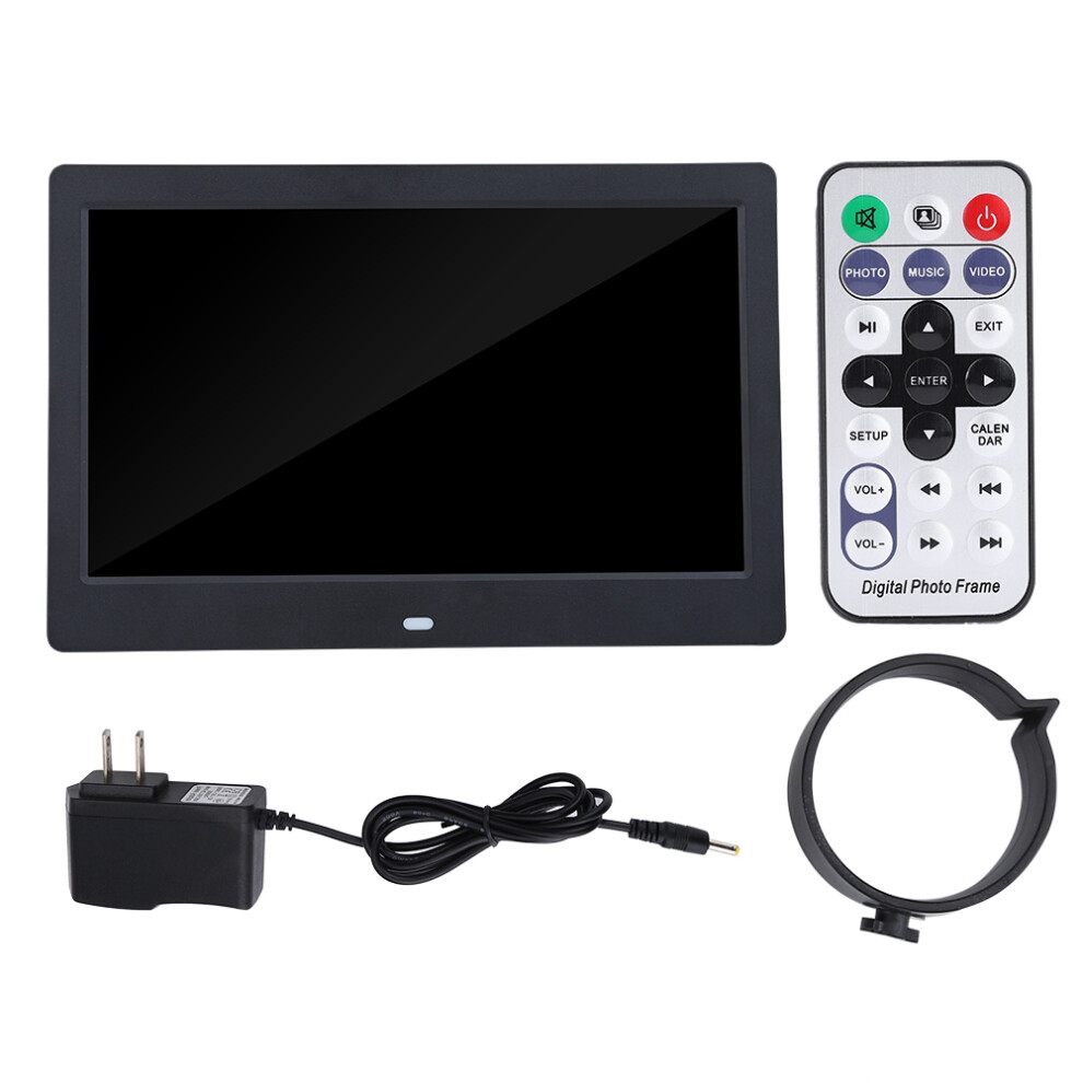 Remote Control Digital Picture Frame Ips Display High Resolution Wall Mountable Plug And Play Auto Rotate Slideshow Display Usb Sd Support With 9138057972092