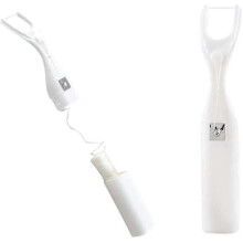 Dental Floss Holder with 30 Meter Flosses Reach Waxed Dental Floss for Plaque