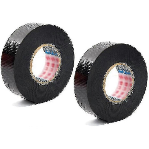 2 Rolls Self-adhesive Rubber Sealing Insulation Repair Self-amalgamable