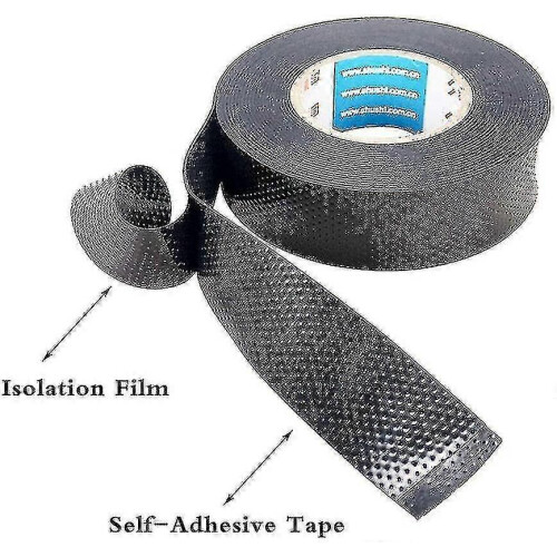 2 Rolls Self-adhesive Rubber Sealing Insulation Repair Self-amalgamable 1