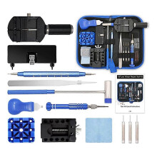 Watch Repair Kit,watch Battery Replacement Tool Kit, Watch Case Opener Spring Bar Tools, Watch Link