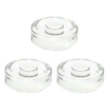 3pcs Fermentation Glass Weights Wide Mouth Jars Pickle Bottles Sealing Lids Jars Fermenting Lids