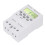 High Quality Timing Control Programmable Timer Switch Digital LCD Power Programmable Timer Rechargeable Battery Backup Real Time Display Function 8