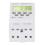 High Quality Timing Control Programmable Timer Switch Digital LCD Power Programmable Timer Rechargeable Battery Backup Real Time Display Function 6