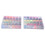Reusable Spools with Transparent Thread Sewing Machine Bobbins Set Easy to Store and Access Clear View Bobbin Case Durable Stable Standard Size for 1