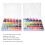 Reusable Spools with Transparent Thread Sewing Machine Bobbins Set Easy to Store and Access Clear View Bobbin Case Durable Stable Standard Size for 7