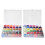 Reusable Spools with Transparent Thread Sewing Machine Bobbins Set Easy to Store and Access Clear View Bobbin Case Durable Stable Standard Size for 2