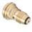Propane Adapter Fitting, High Quality Solid Brass Construction, Lifetime Replacement Guarantee Easy and Quick to Install Universal Propane Tank 4