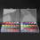 Reusable Spools with Transparent Thread Sewing Machine Bobbins Set Easy to Store and Access Clear View Bobbin Case Durable Stable Standard Size for 4
