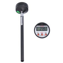 Oven Thermometer With Digital Readout, Instant Read Meat Thermometer For BBQ With Easy To Read Display High Stability Cooling Heating Measurement