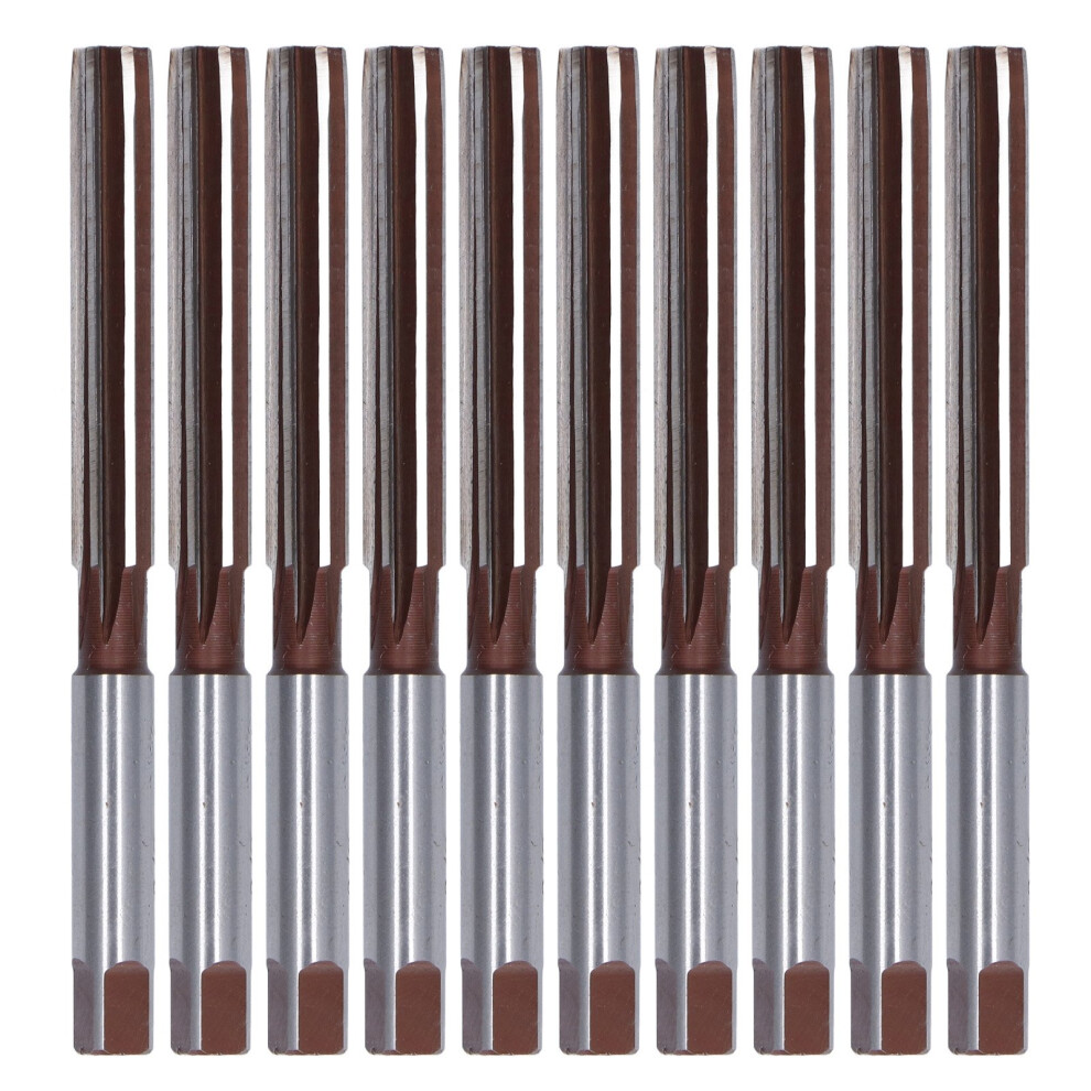 Milling Cutter Tool Hand Reamers Set H8 Accuracy 6 Flutes Alloy Tool Steel With Increased Wear Resistance High Strength Sharpness Cutting For 9138057856965