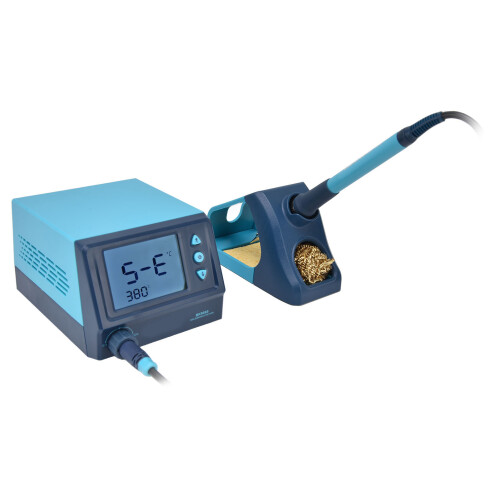 Precision Temperature Control Soldering Station with LCD Display Microcomputer System Fast Heating and Auto Standby Features for Electronic Repairs 2
