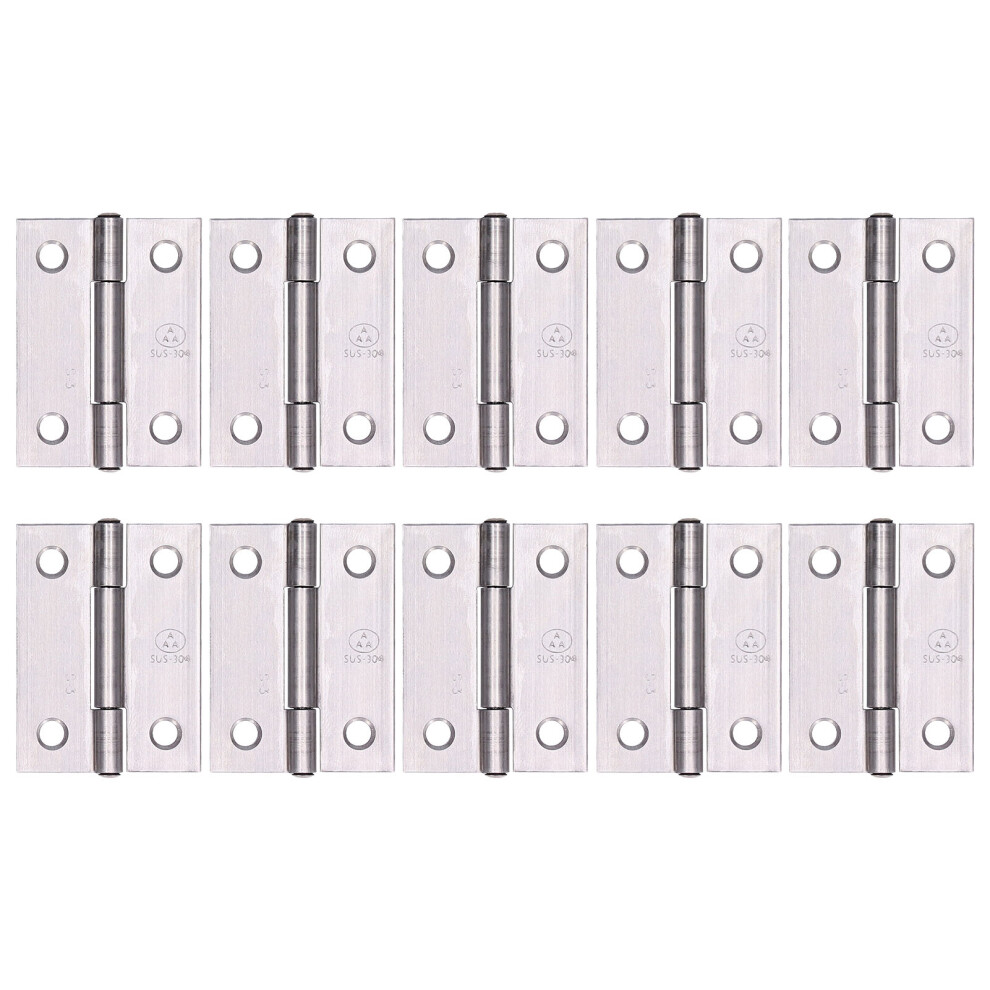 Easy To Install Stainless Steel Folding Butt Hinges Piano Cabinet Door Hinge Durable And Sturdy Material Home Furniture Hardware Widely Usage Strong 9138057857191
