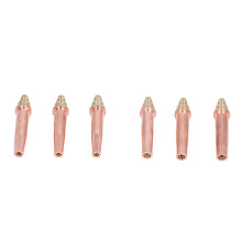 Medium Duty Cutting Torch Tip Propane Gas Brass Copper Nozzle With Oxidation Resistant Plating For Construction Machinery Repair