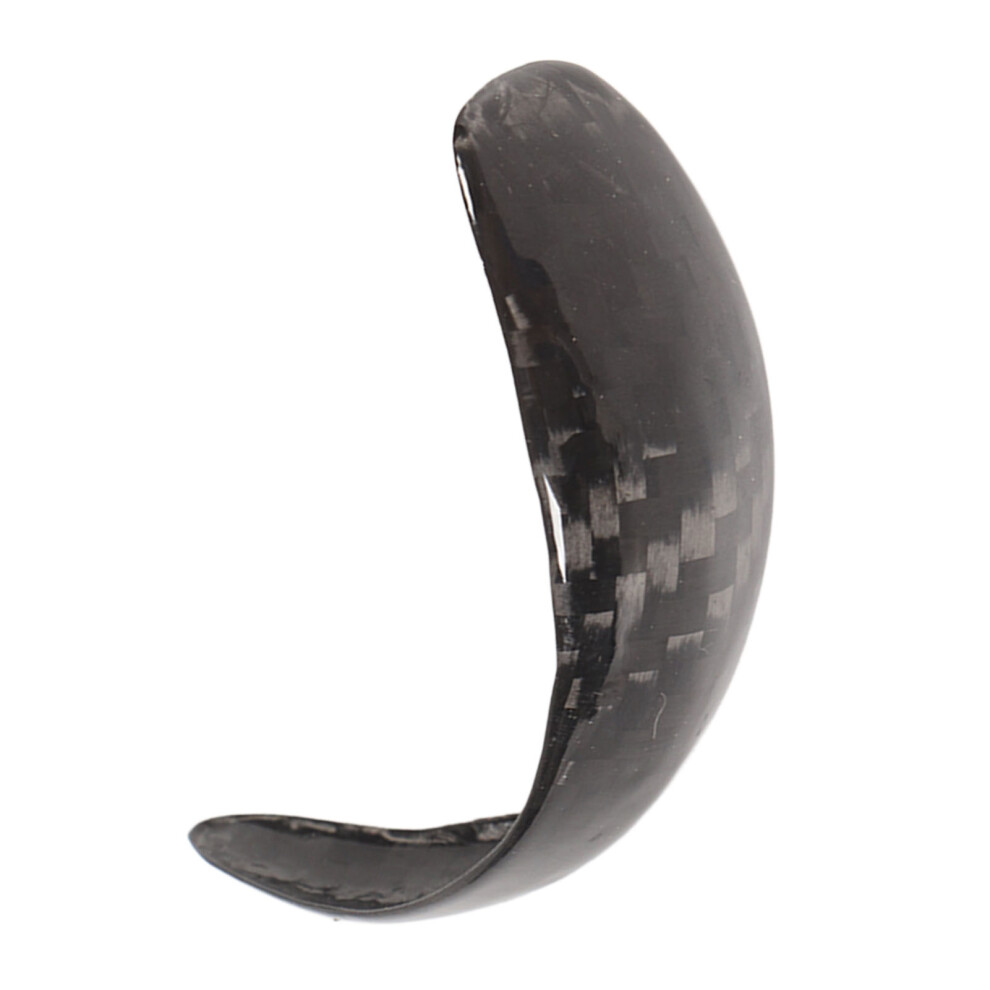 Carbon Fiber Gear Shift Knob Cover Fit Infiniti G25 G35 G37 Fx35 Fx50 Qx70 Qx80 4111382956376