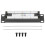 Network Patch Panel 8 Port Wall Mount Cat6 UTP Supports Future Proof Network Resistant To Plugging And Unplugging 1