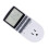Day Weekly Programmable Smart Timer Switch Digital Countdown Plug-in Timer Outlet Flame Retardant Shell Durable Copper Piece Plug Closure 8