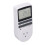 Day Weekly Programmable Smart Timer Switch Digital Countdown Plug-in Timer Outlet Flame Retardant Shell Durable Copper Piece Plug Closure 2
