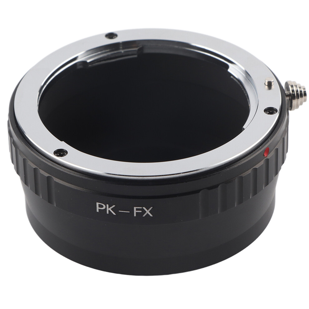 Fuji Fx Mount Lens Adapter Compatible With Pentax Pk Lenses Supports Manual Diaphragm Control And Infinity Focus All Metal Design Brass Aluminum 9138057973167