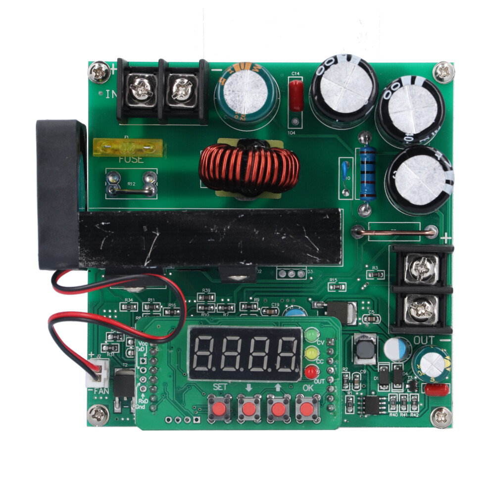 Dc To Dc Boost Module, Input Reverse Connection Protection With Efficient Heat Dissipation Design, Adjustable Voltage Converter For Reliable Power 9138057975215