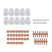 Industrial Grade Plasma Torch Replacement Set Compatible With PT-31 LG-40 Not Easy To Fade Durable Precision Fit Bright Color Finish Long Lasting